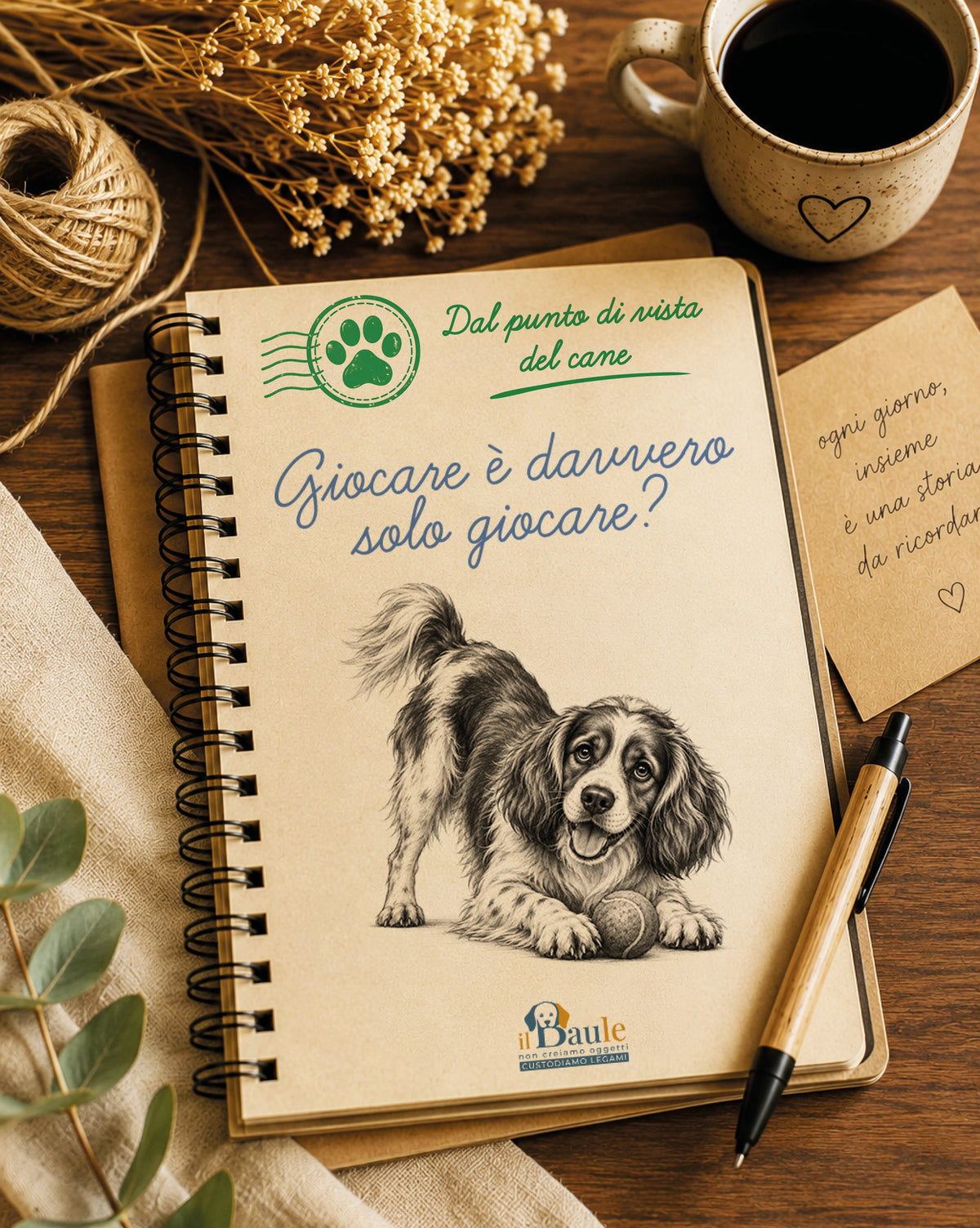 Giocare è davvero solo giocare? – Dal punto di vista del cane 🐾