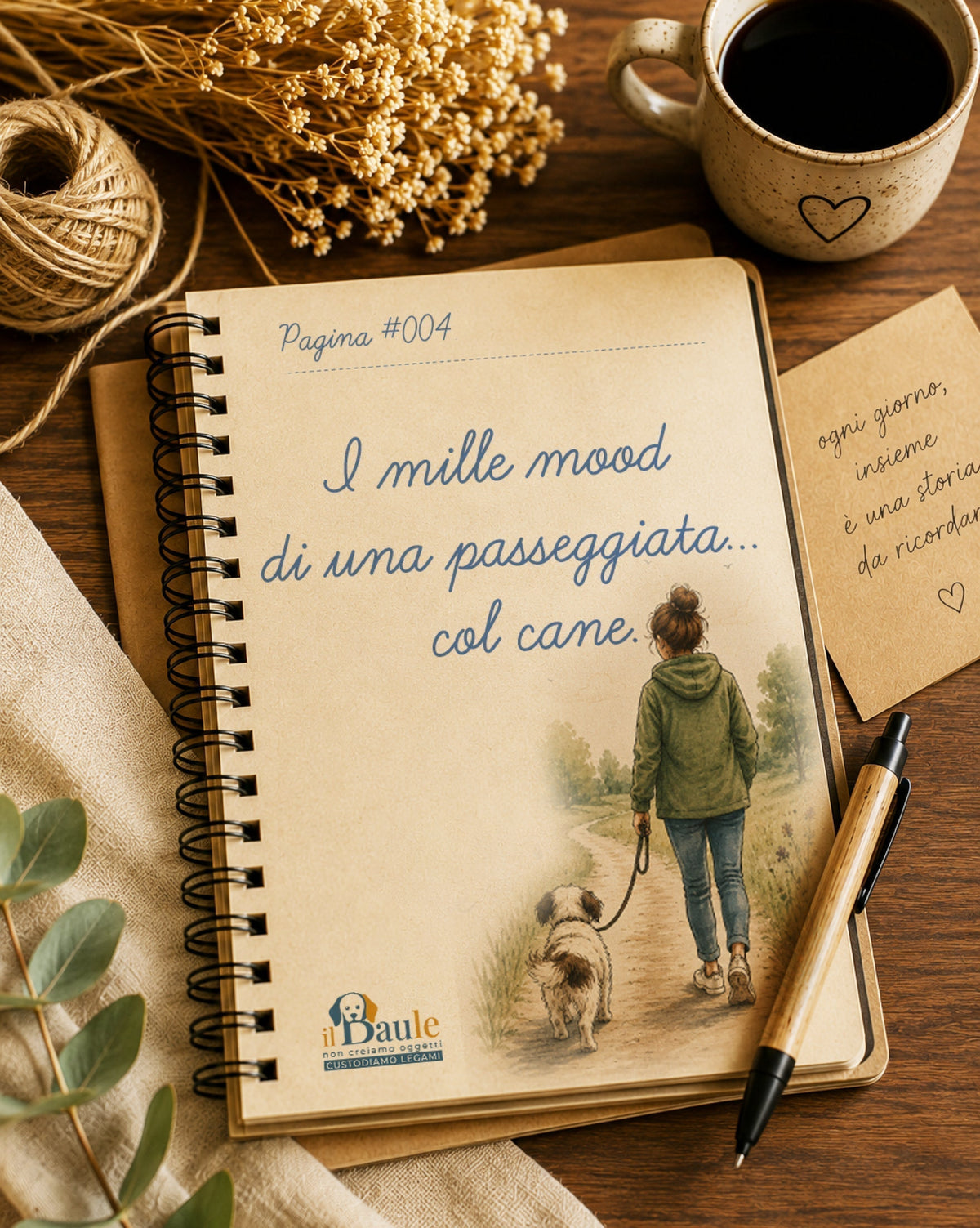 I mille mood di una passeggiata... col cane – Pagina #004