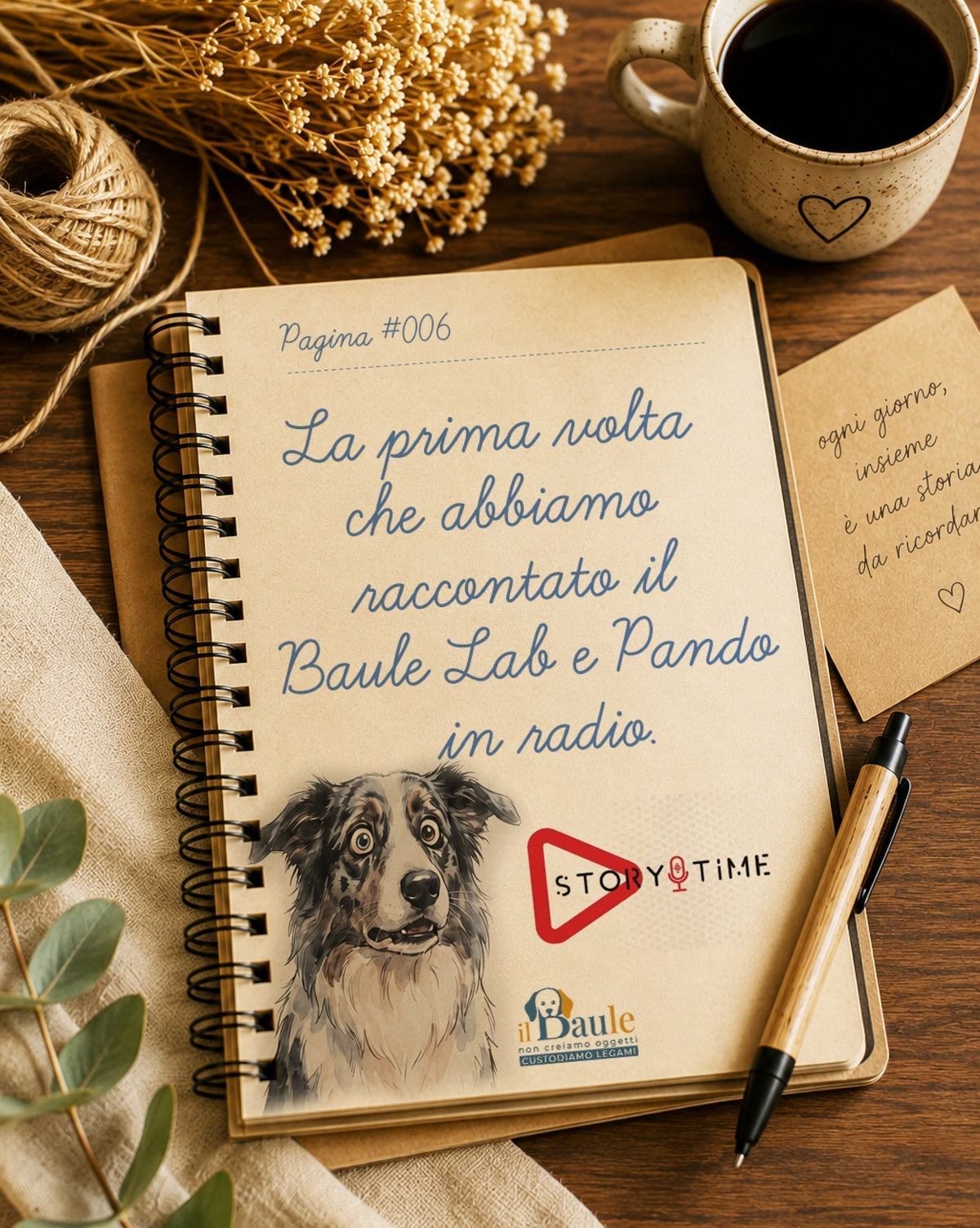 La prima volta che abbiamo raccontato il BAUle Lab (e Pando) in radio – Pagina #006