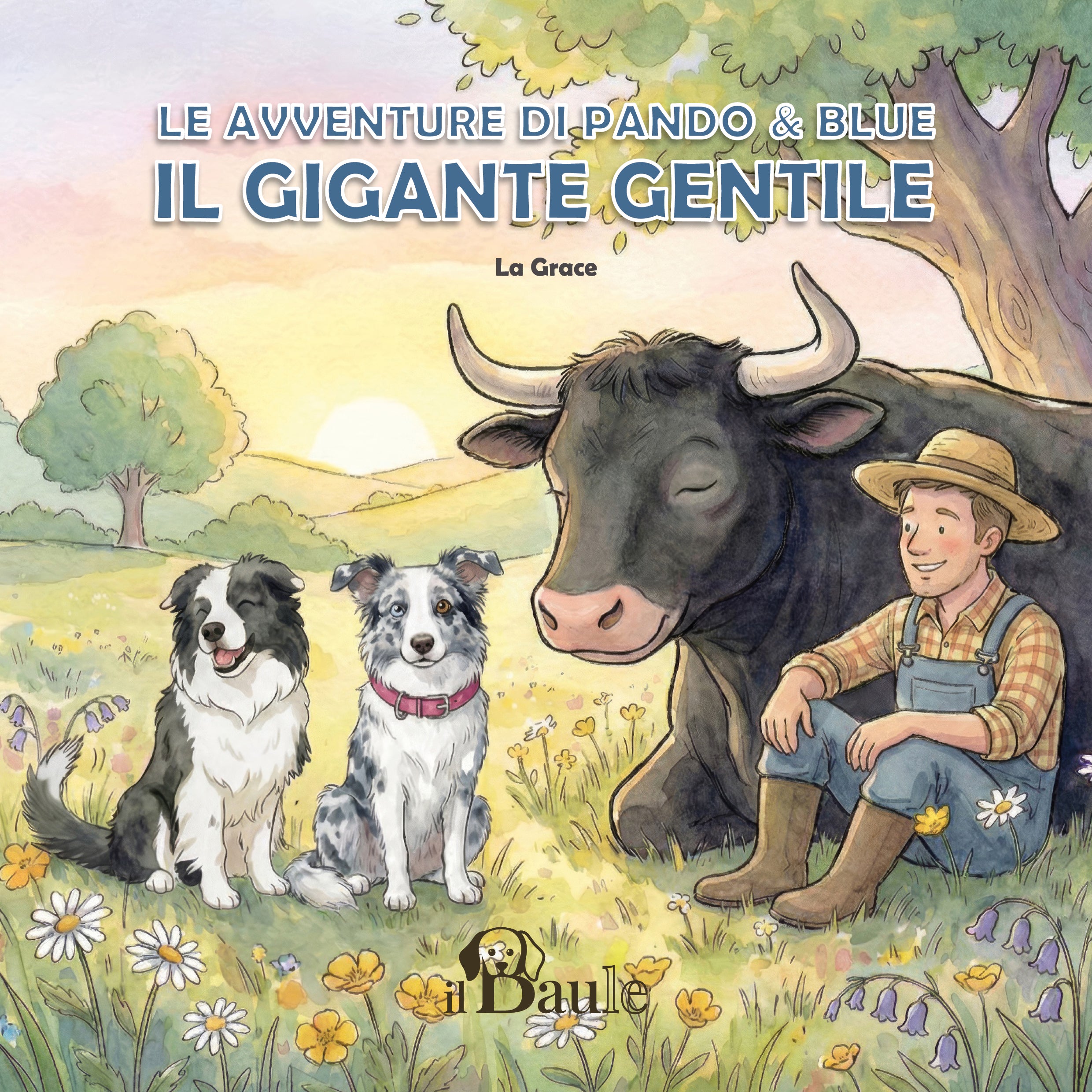 Il Gigante Gentile – Le avventure di Pando & Blue