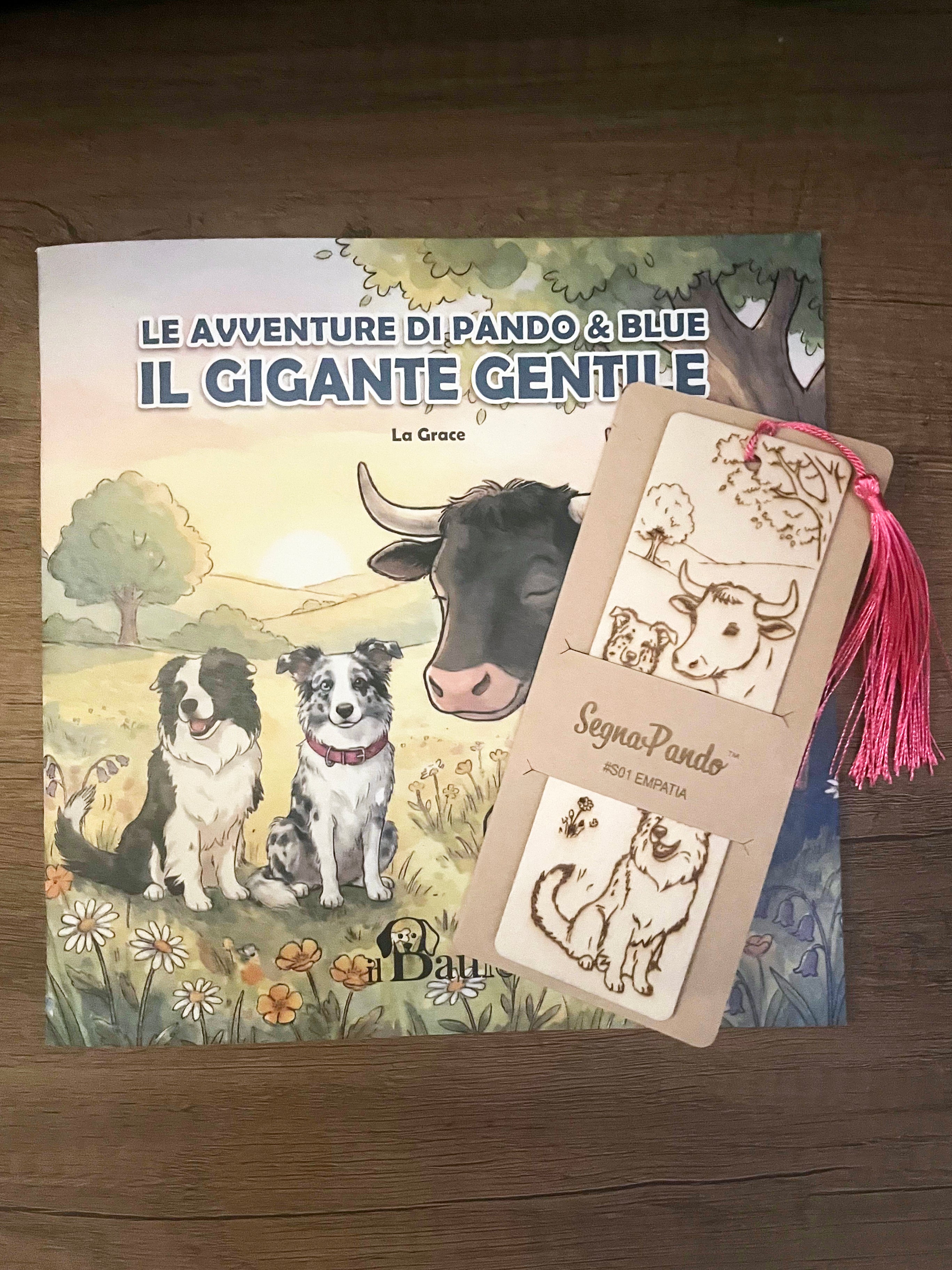 Il Gigante Gentile - Libro + Segnalibro