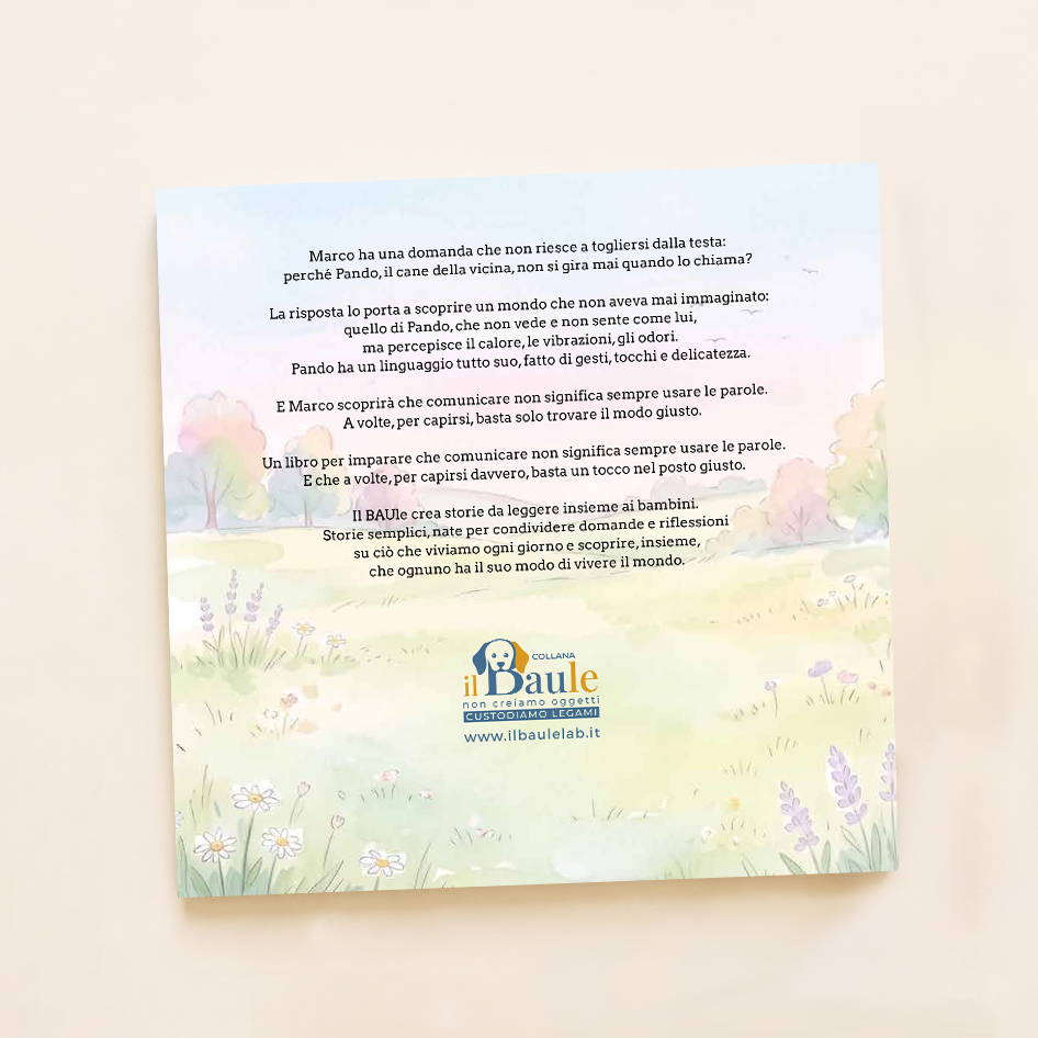 Il Linguaggio Segreto – Le avventure di Pando e Blue