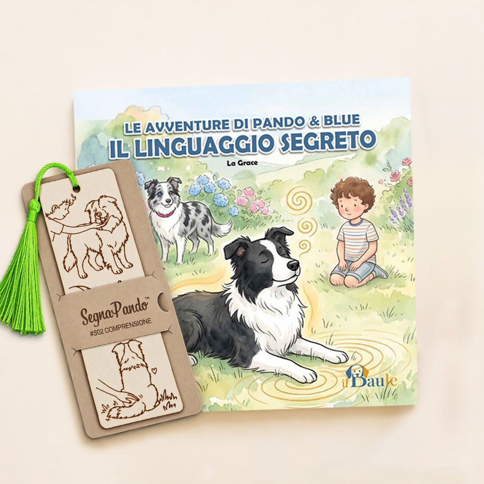 Il Linguaggio Segreto – Set regalo Libro + Segnalibro