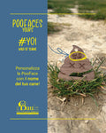 PooFaces YOURS – Porta Sacchetti da Passeggiata personalizzato col nome del tuo cane